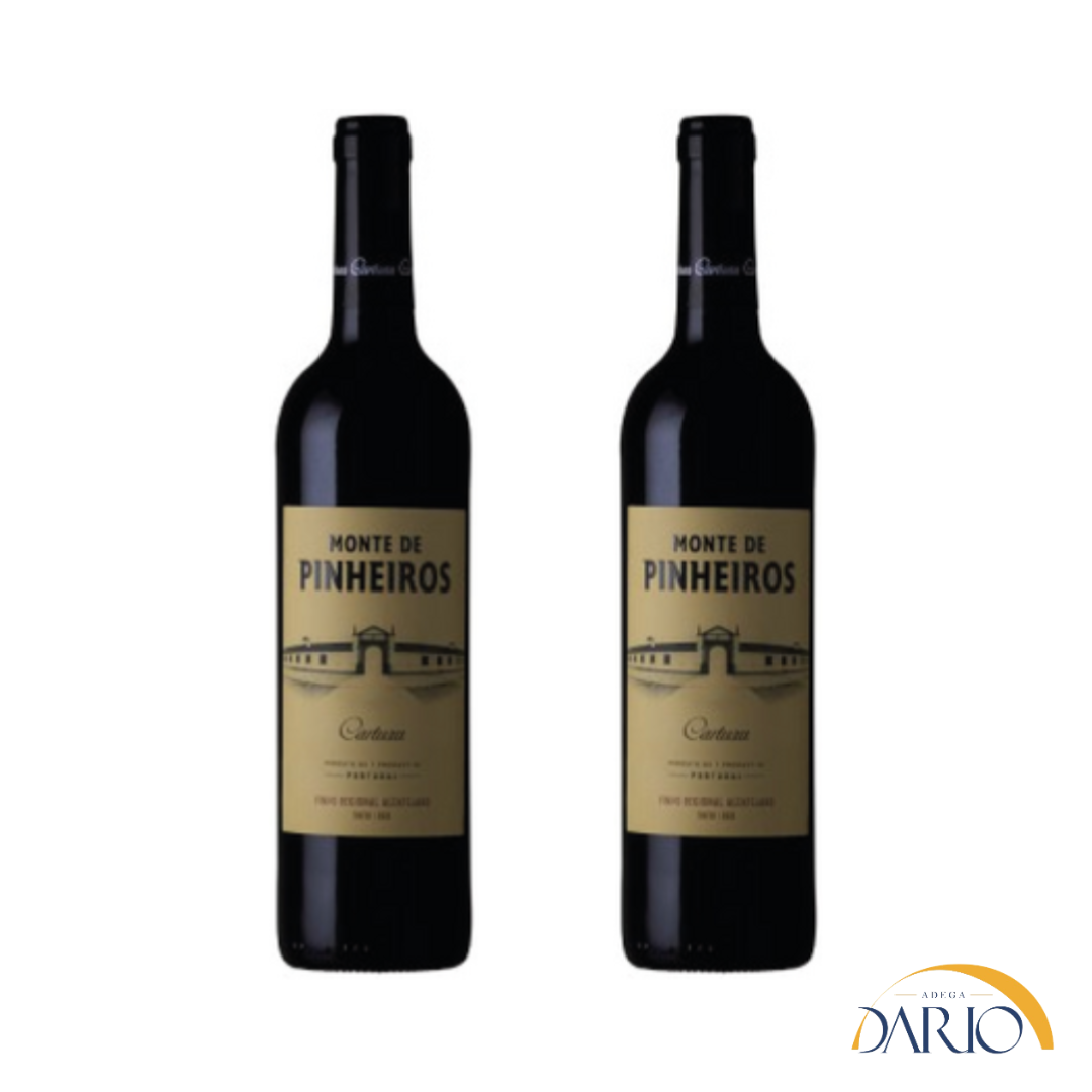 Kit Cartuxa Monte de Pinheiros Tinto 750ml