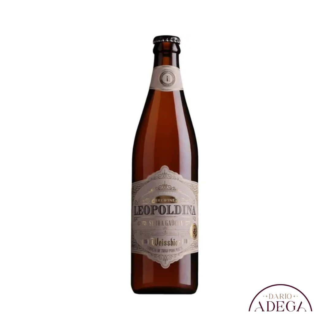 Cerveja Leopoldina Weissbier 500ml