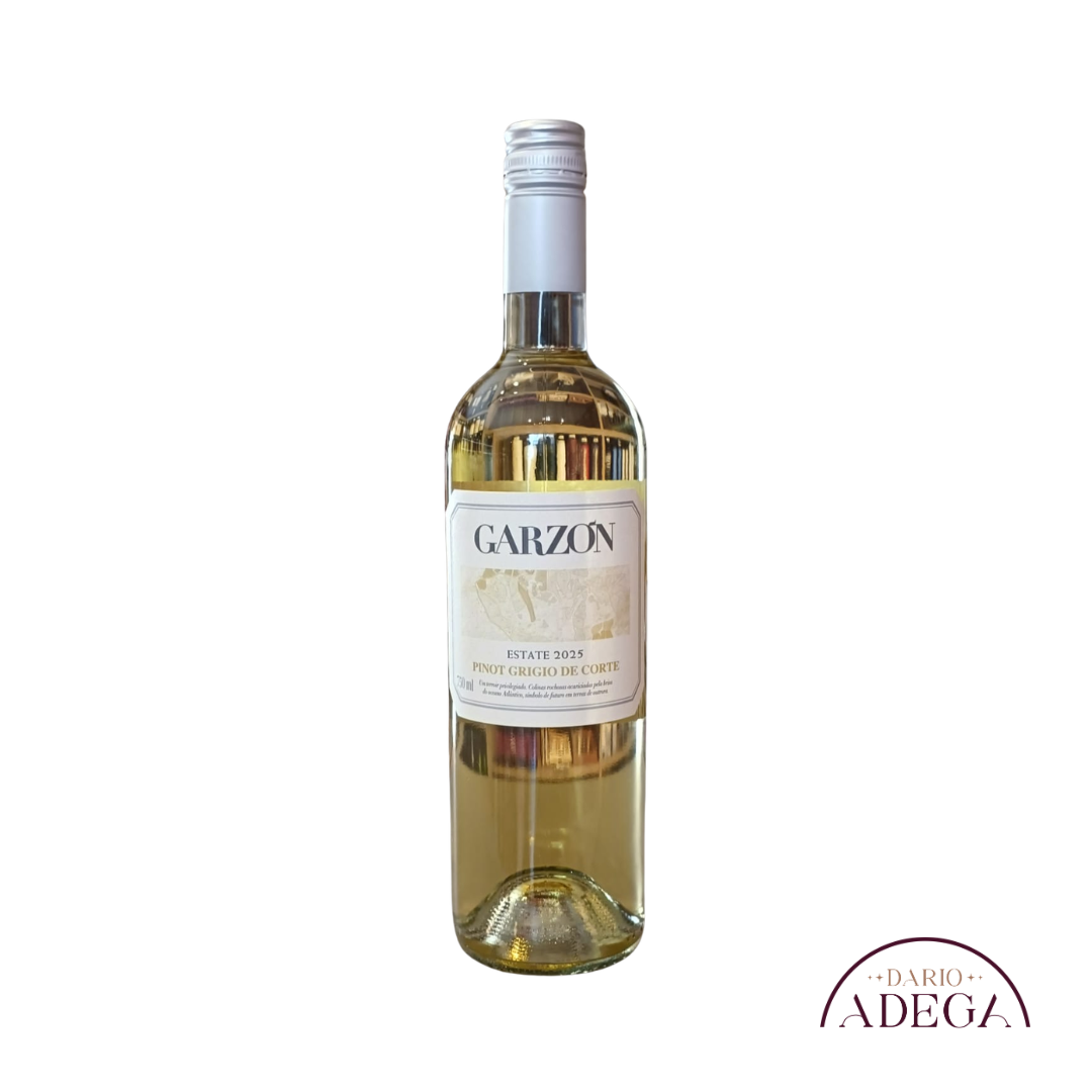 Vinho Garzón Estate Pinot Grigio de Corte 750ml