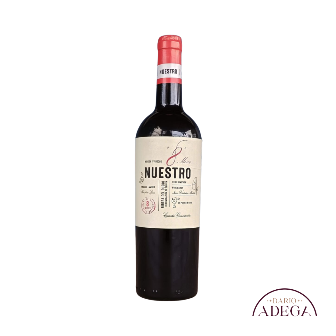 Nuestro 8 Meses Nuestro Roble DO Ribera Del Duero 750ml