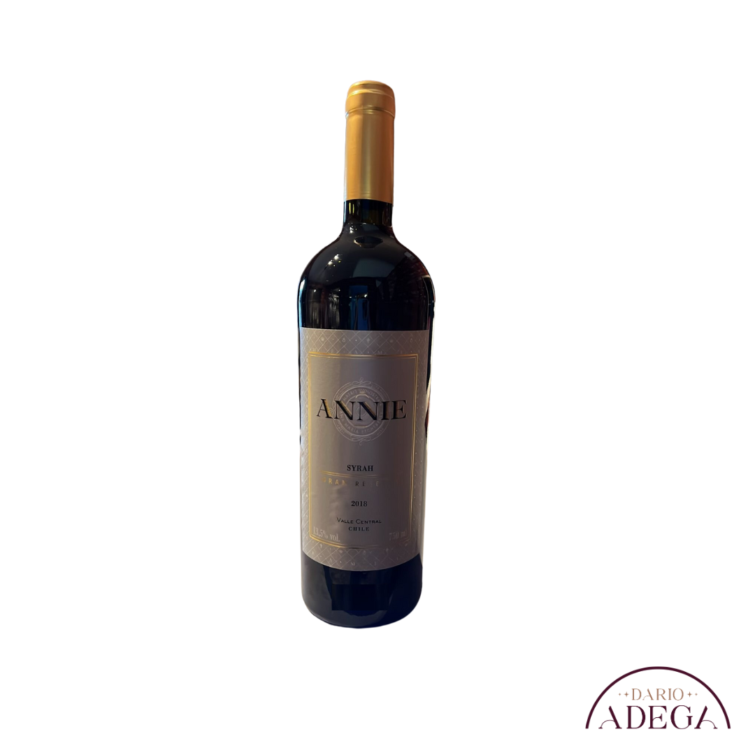 Vinho Tinto Annie Gran Reserva Syrah 750ml