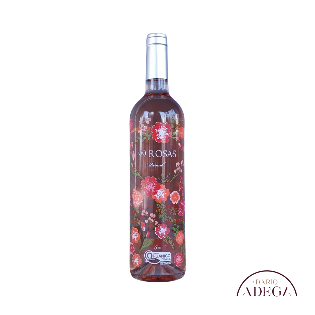 99 Rosas Rosado 750ml