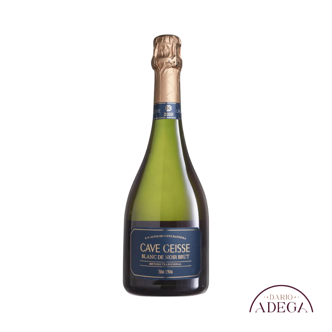Espumante Cave Geisse Blanc de Noir Brut 750ml