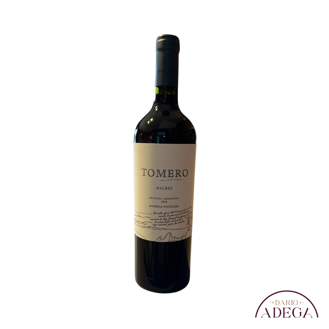 Vinho Tinto Tomero Malbec 750ml