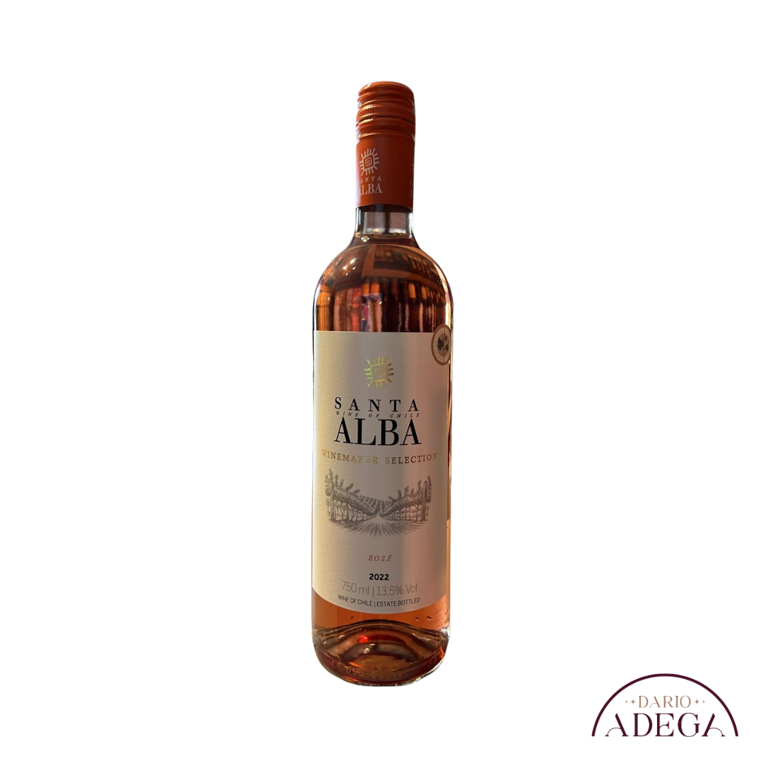 Vinho Rosé Santa Alba 750ml