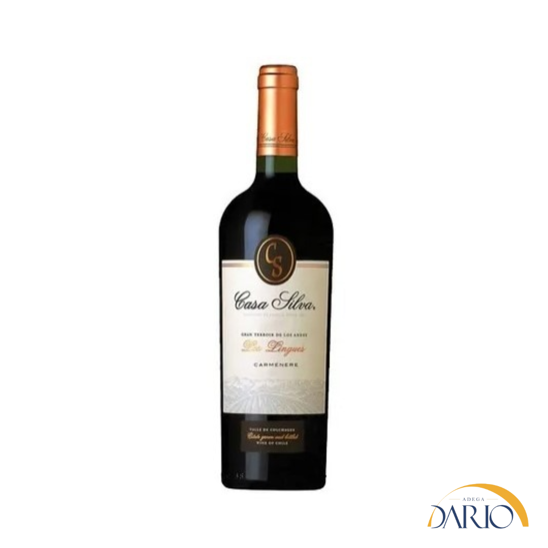 Casa Silva Gran Terroir Los Lingues Carmenère 750ml