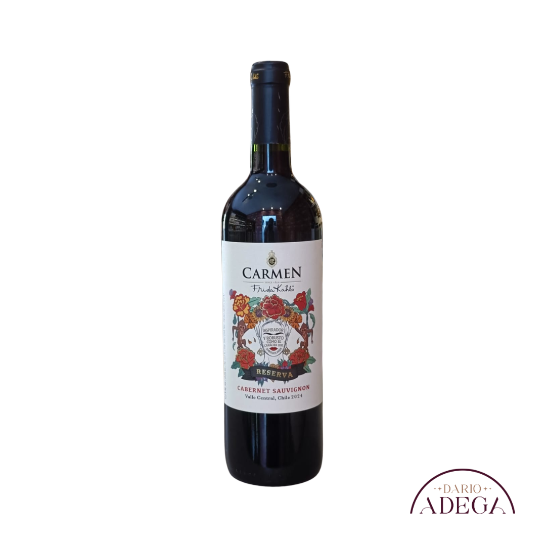 Vinho Carmen Reserva Frida Kahlo Cabernet Sauvignon 750ml