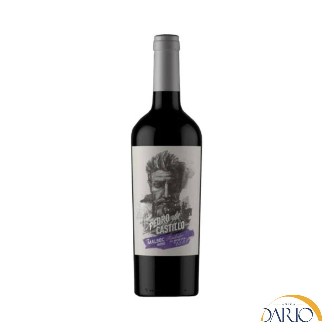 Vinho Tinto Pedro Del Castillo Malbec 750ml