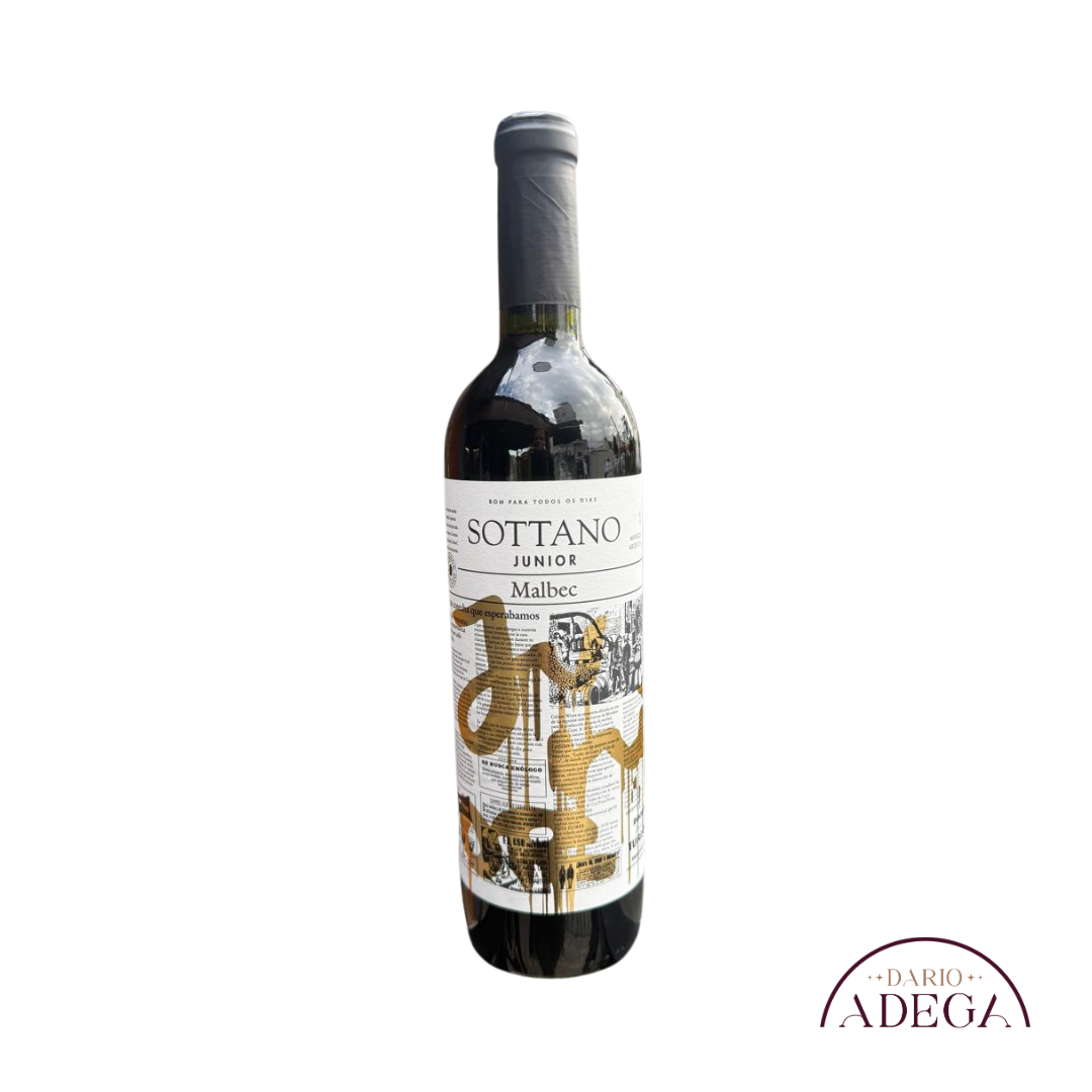Vinho Tinto Sottano Júnior Malbec 750ml