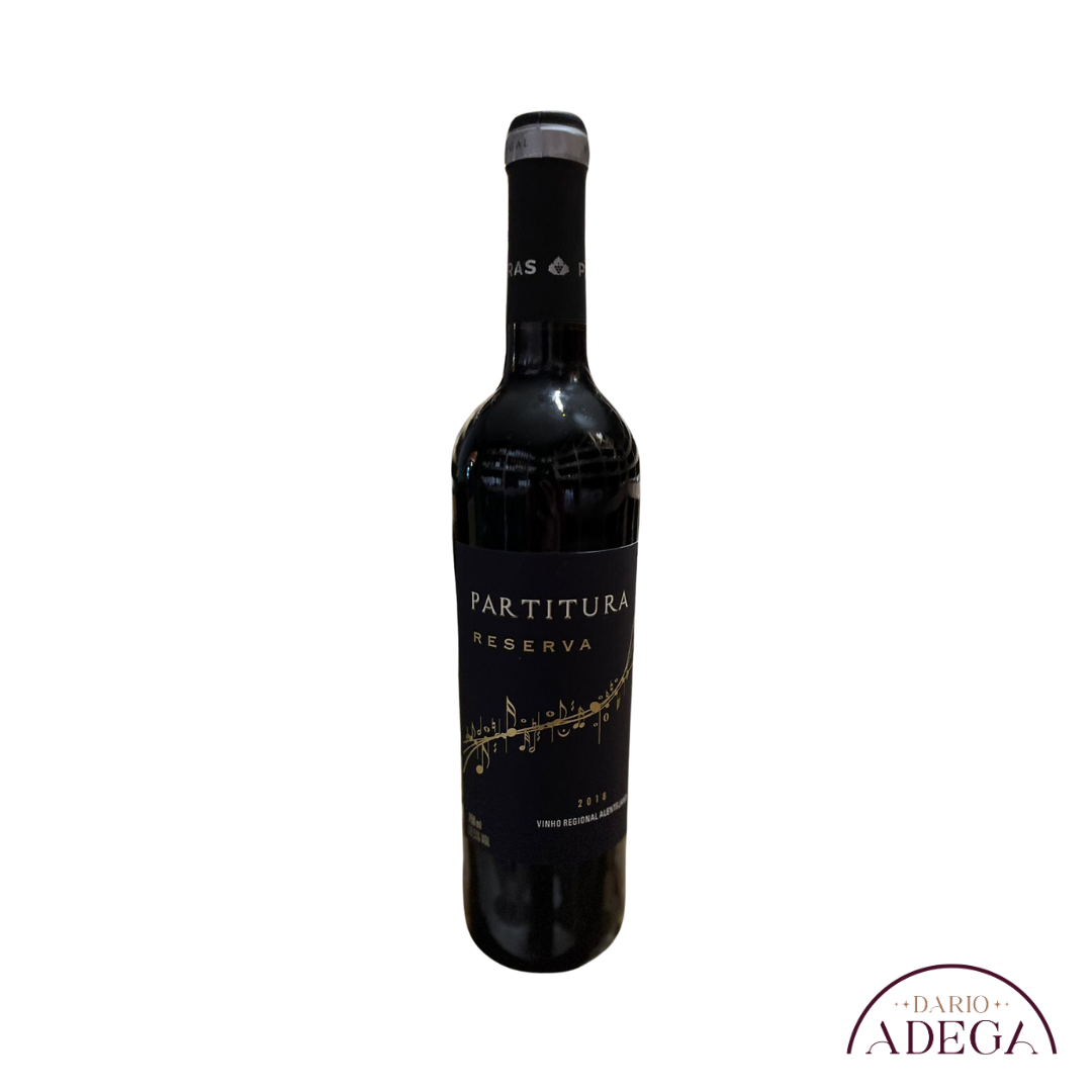 Vinho Tinto Partitura Reserva 2018 750ml