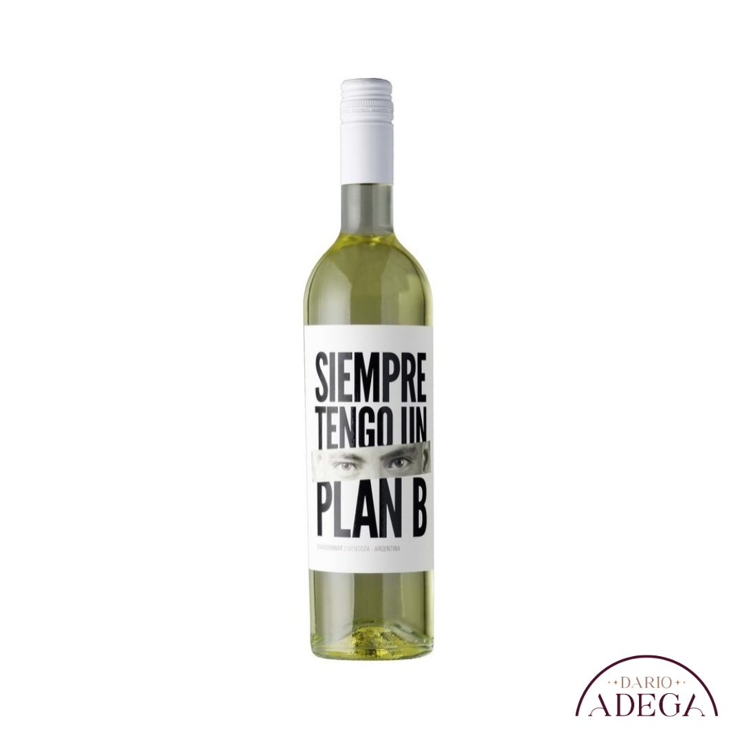 Siempre Tengo Un Plan B - Chardonnay