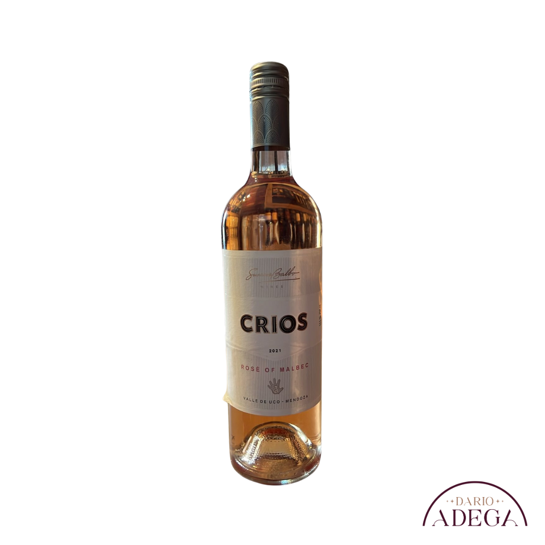 Vinho Rosé Crios Malbec 2021  750ml