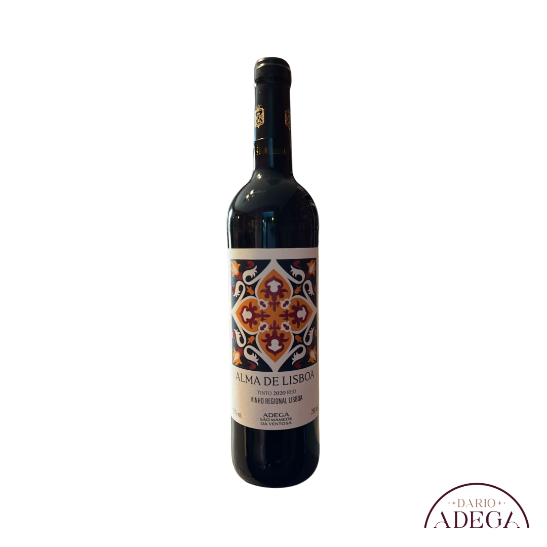 Vinho Tinto Alma de Lisboa 2020 750ml