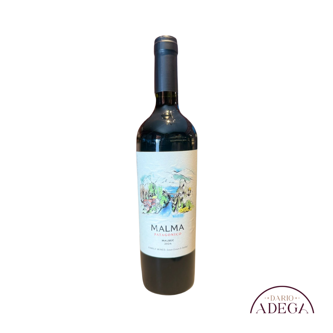Vinho Tinto Malma Patagonico Malbec 750ml
