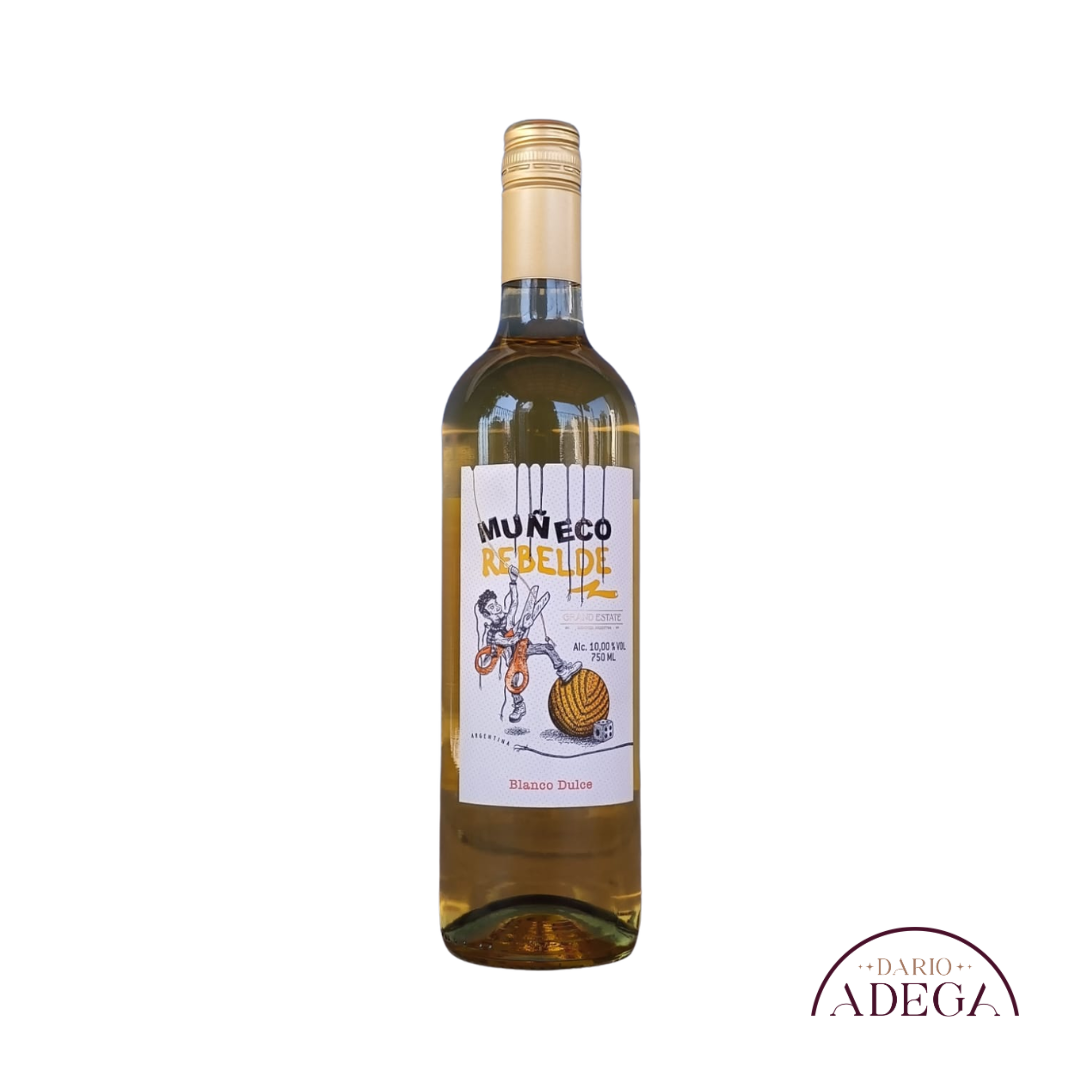 Muñeco Rebelde Blanco Dulce 750ml