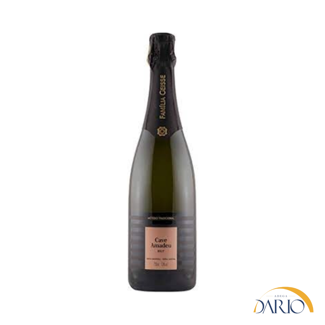 Espumante Cave  Amadeu Brut 750ml