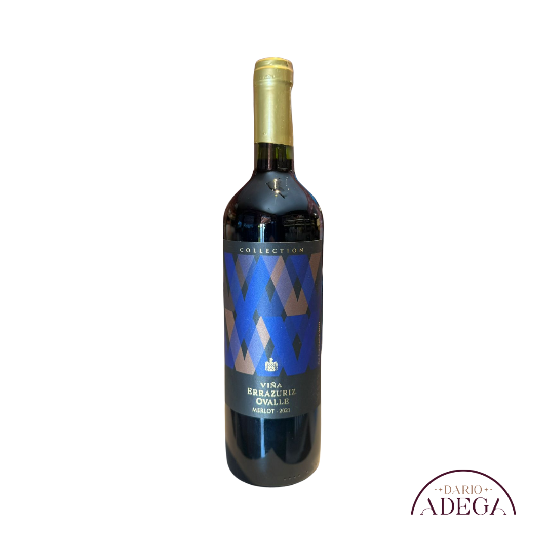 Vinho Tinto Errazuriz Collection Merlot 750ml