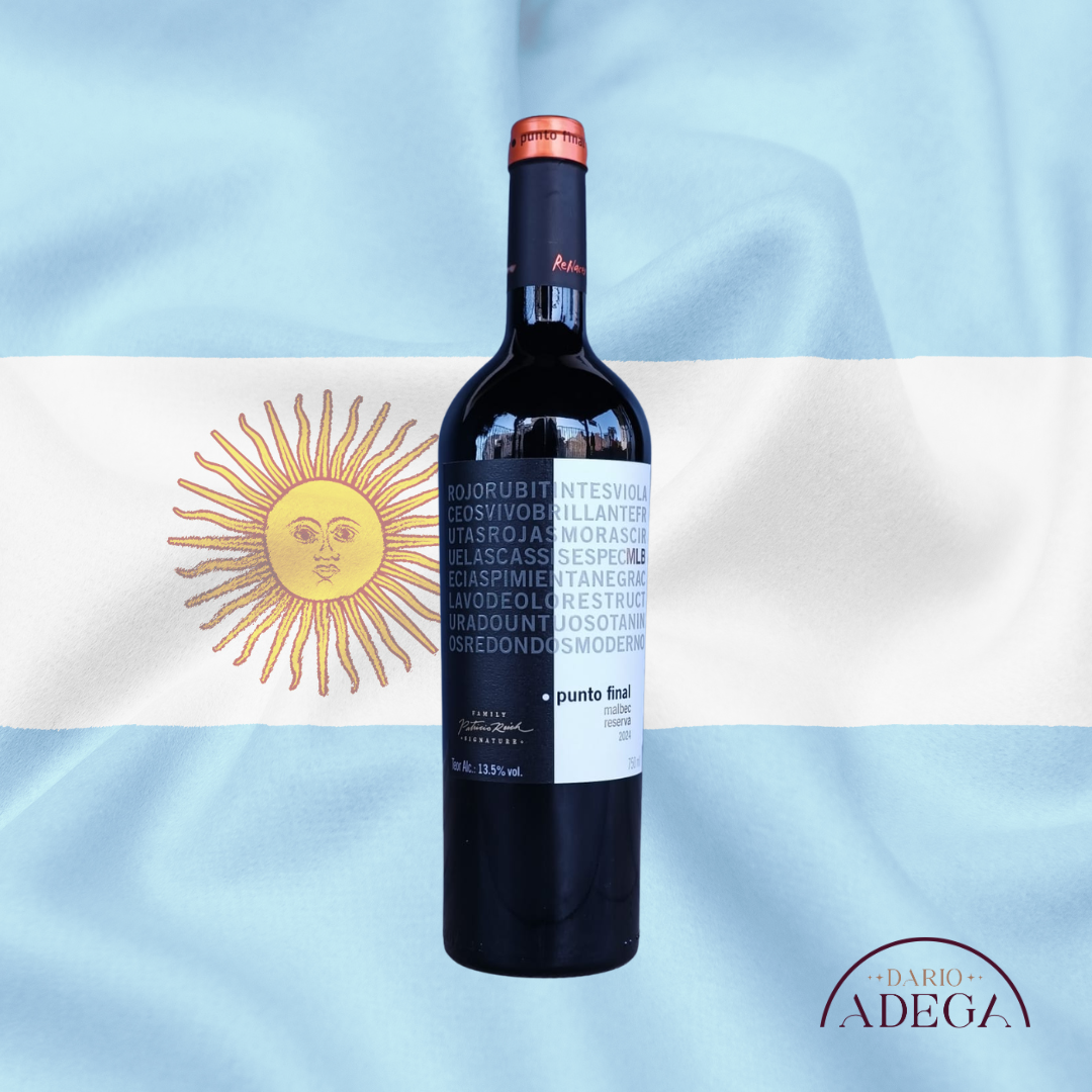 Punto Final Family Signature Reserva Malbec 750ml