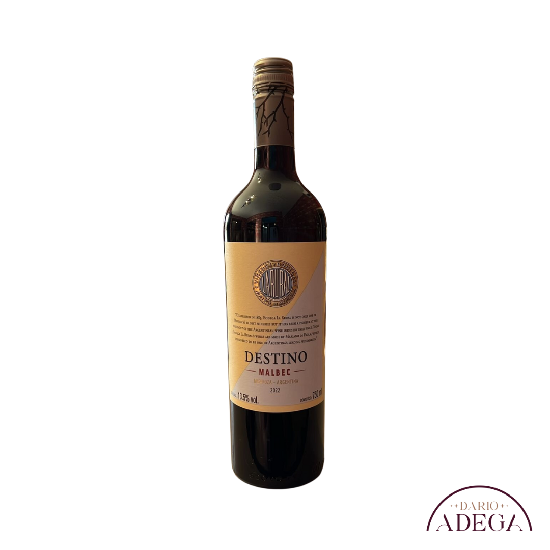 Vinho Tinto Destino Malbec 2022 750ml