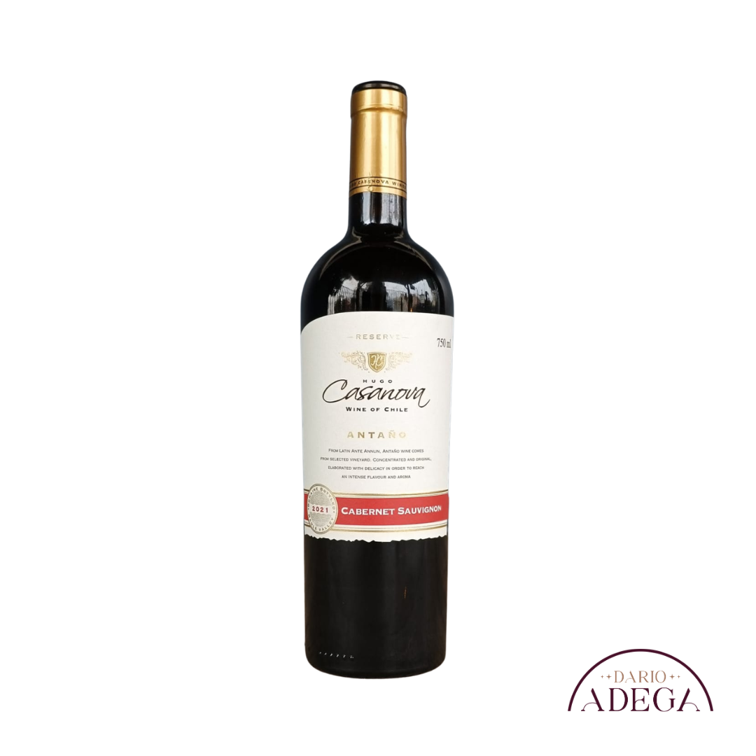 Hugo Casanova Antaño Reserva Carménère 750ml