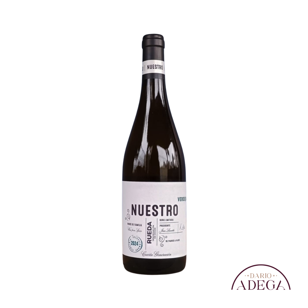 Nuestro Verdejo DO Rueda Branco 750ml