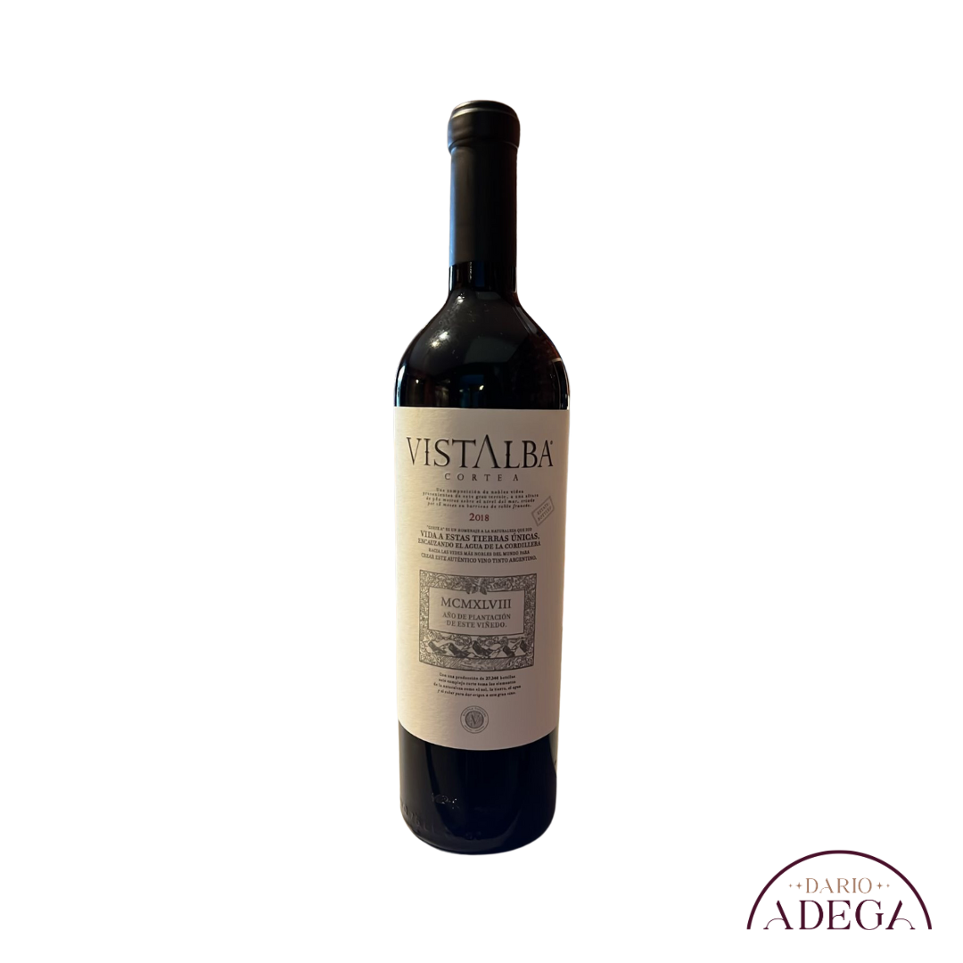 Vinho Vistalba Corte A Malbec Cabernet Sauvignon e Bornada 750ml