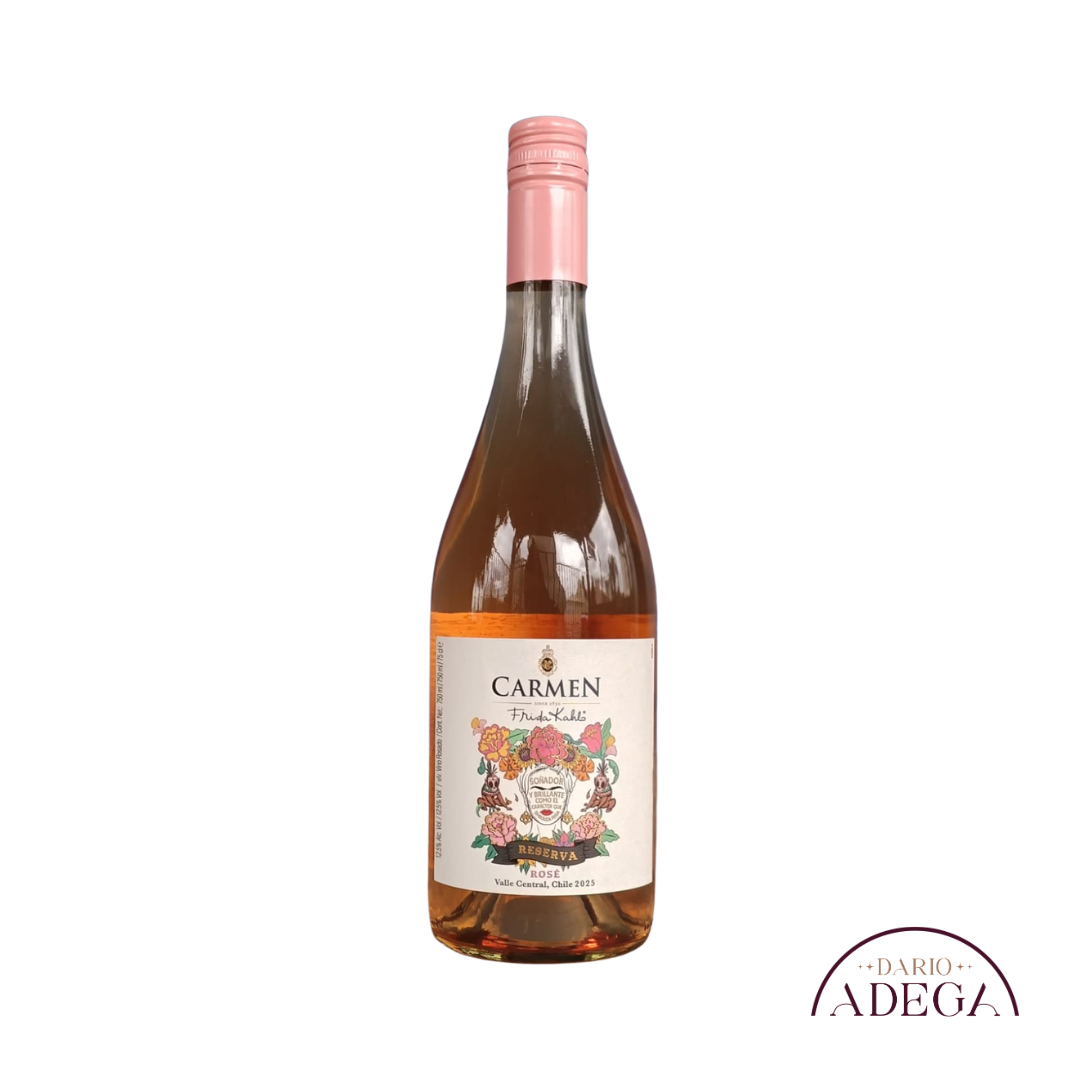 Carmen Reserva Frida Kahlo Rosé 750ml