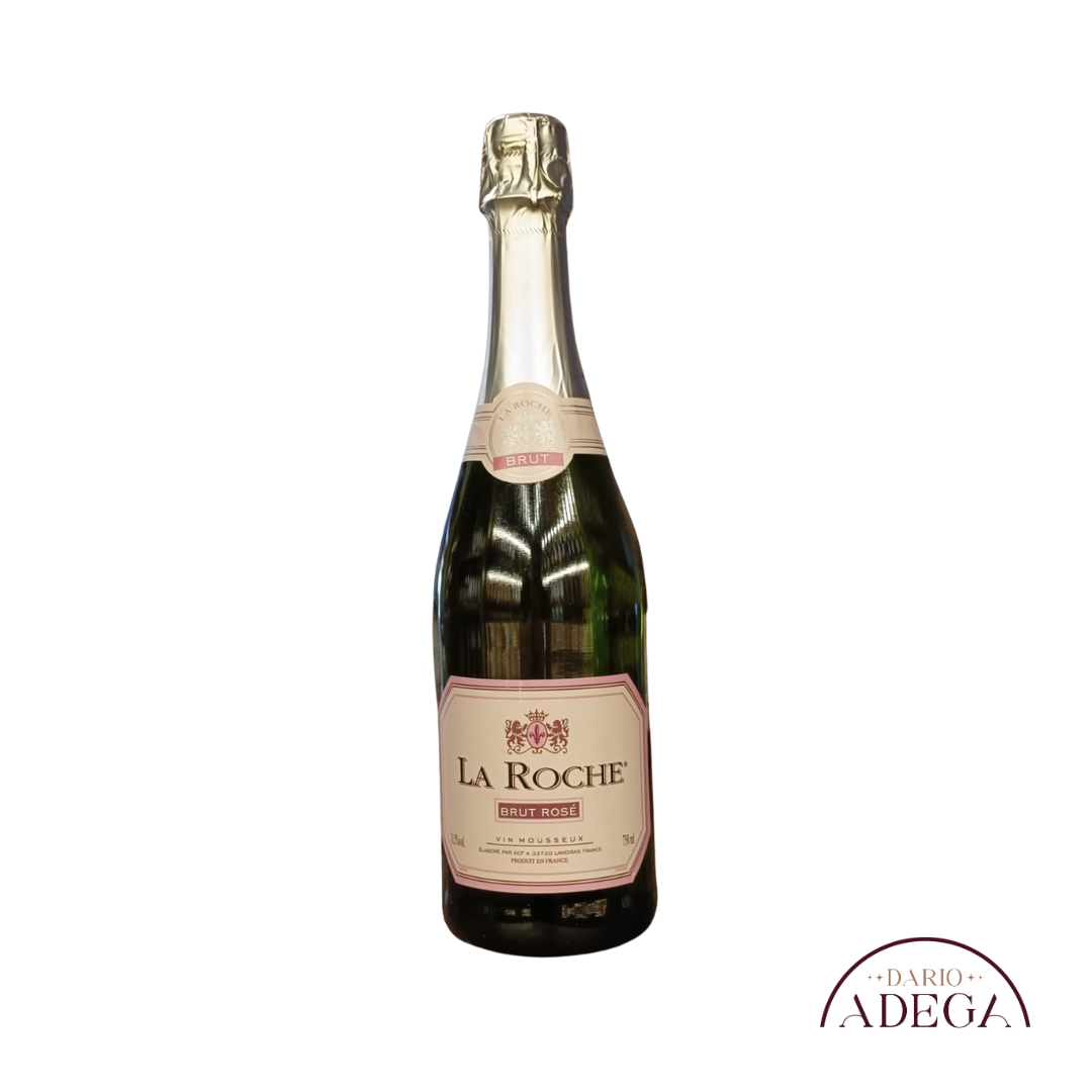 Espumante Francês La Roche Brut Rosé 750ml