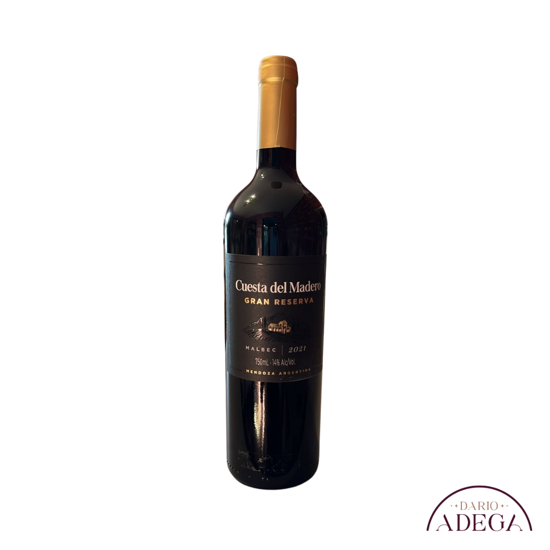 Vinho Cuesta Del Madero Gran Reserva Malbec 2021 750ml