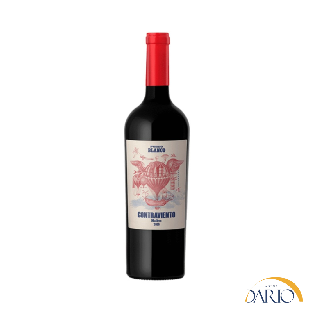 Vinho Tinto Contraviento Malbec 750ml