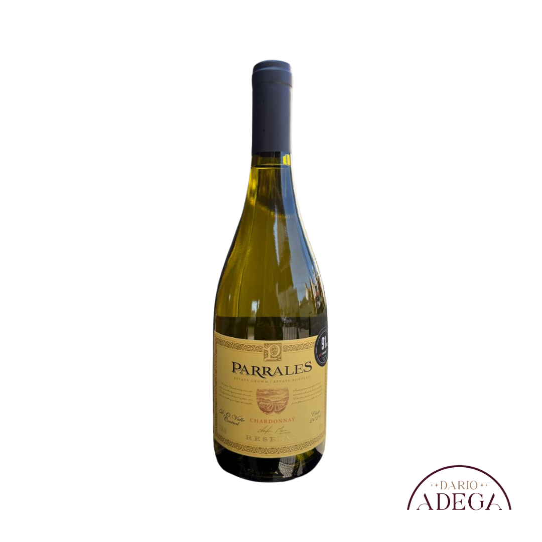 Vinho Branco Parrales Reserva Chardonnay 750ml