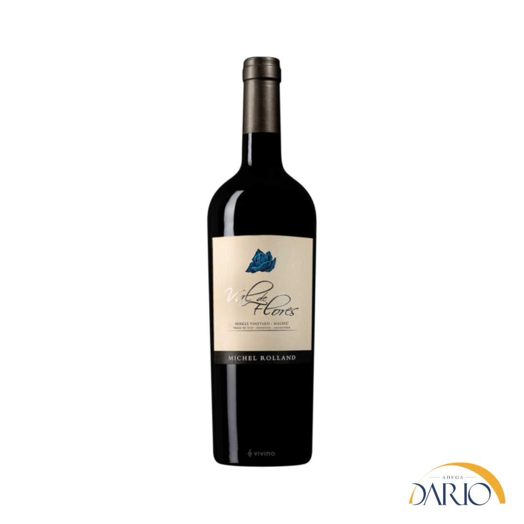 Vinho Val de Flores Malbec By Michel Rolland  750ml