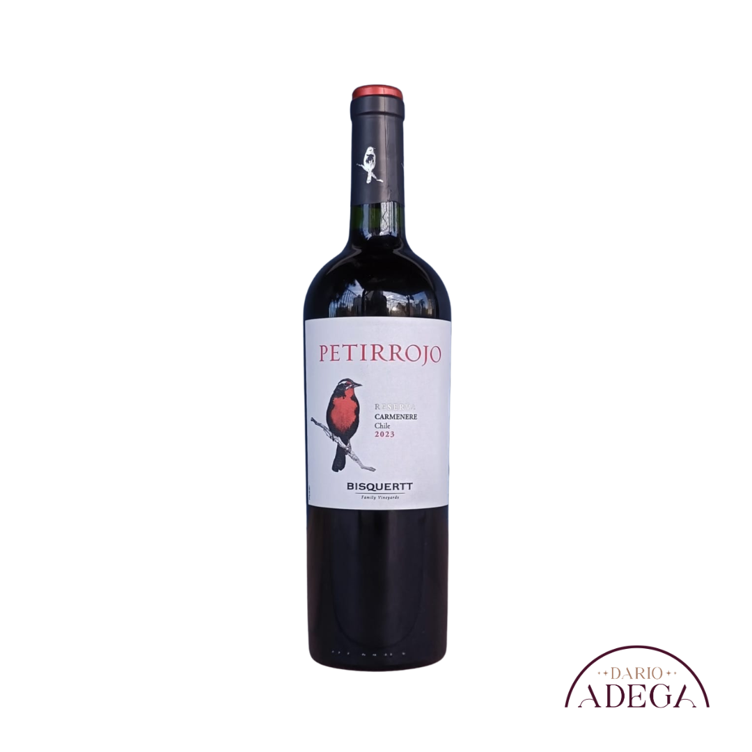Bisquertt Petirrojo Reserva Carménère 750ml