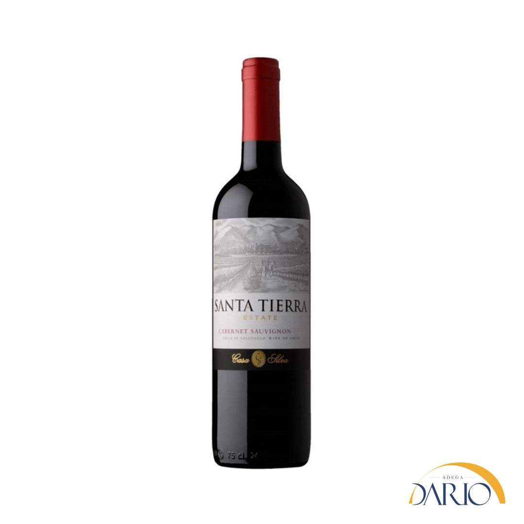 Casa Silva Santa Tierra Cabernet Sauvignon 750ml