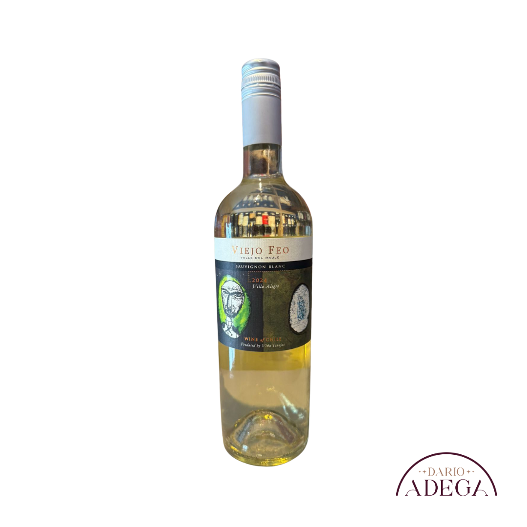 Vinho Branco Viejo Feo Sauvignon Blanc 750ml