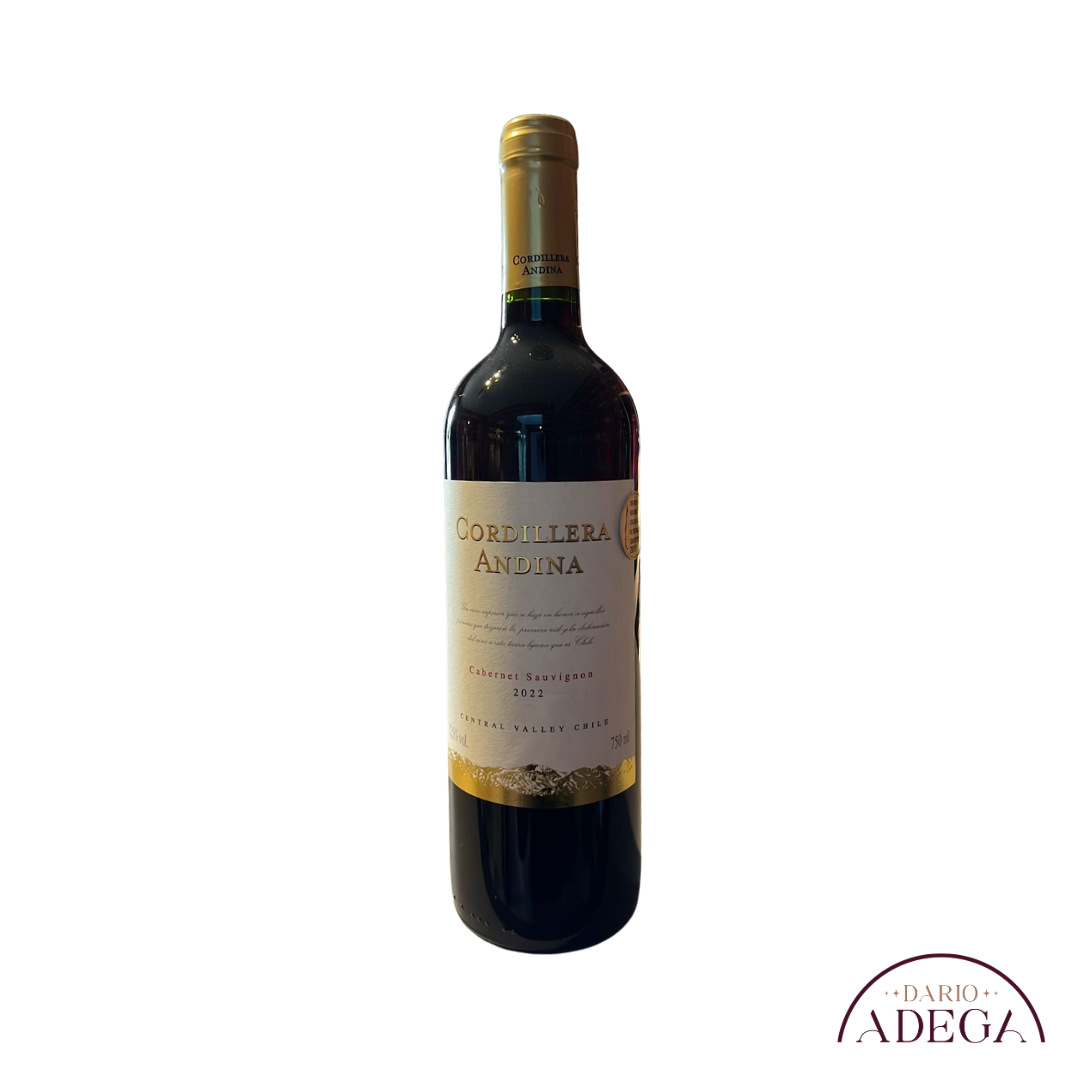 Vinho Tinto Cordillera Andina Cabernet Sauvignon 750ml