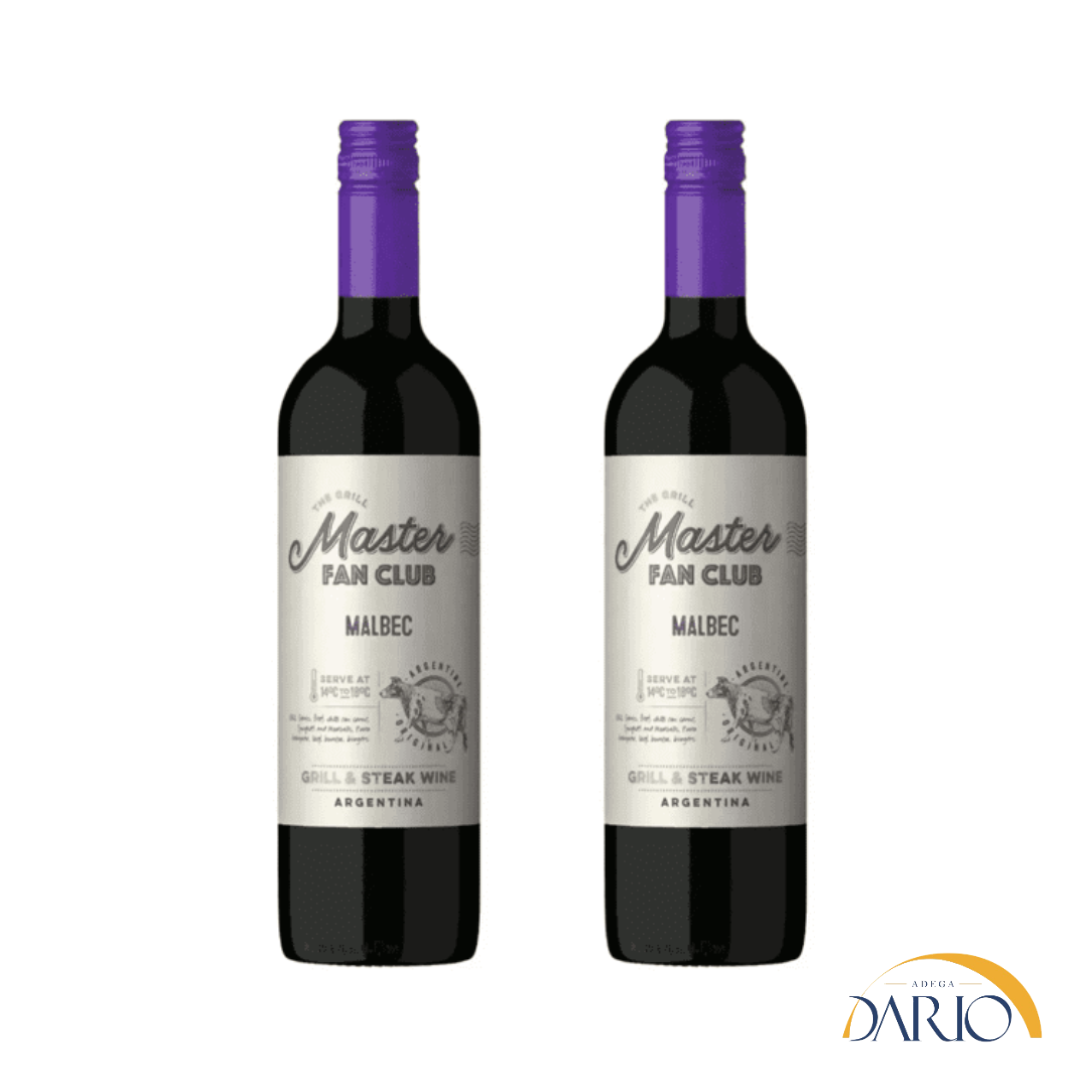 Kit The Master Grill Malbec 750ml