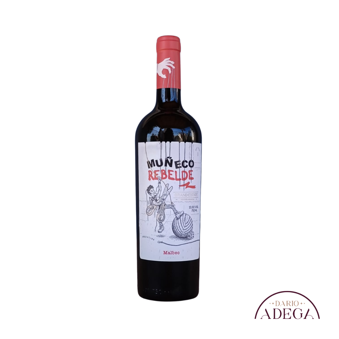 Muñeco Rebelde Malbec 750ml