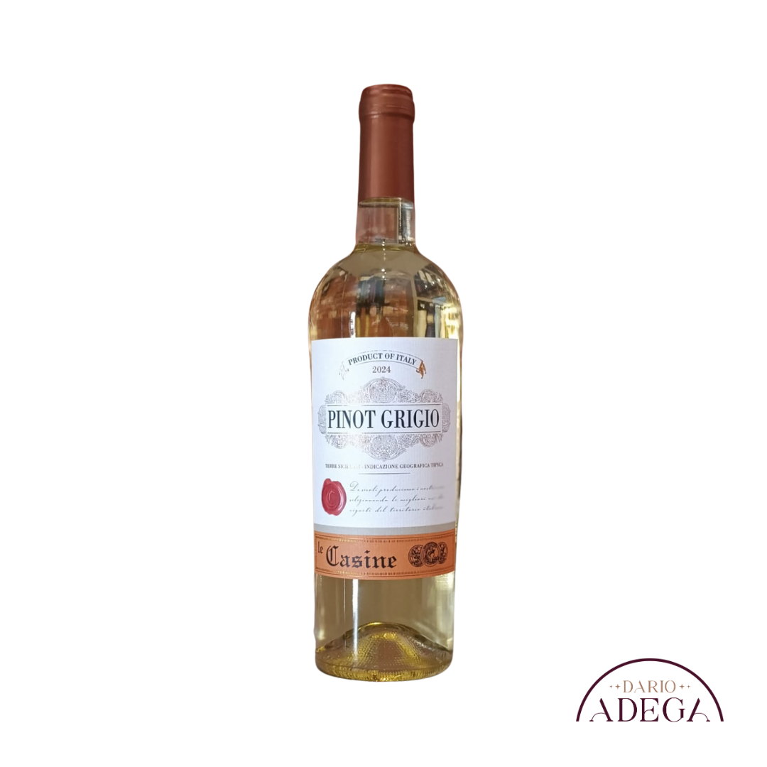 Vinho Branco Italiano Le Casine Pinot Grigio 750ml