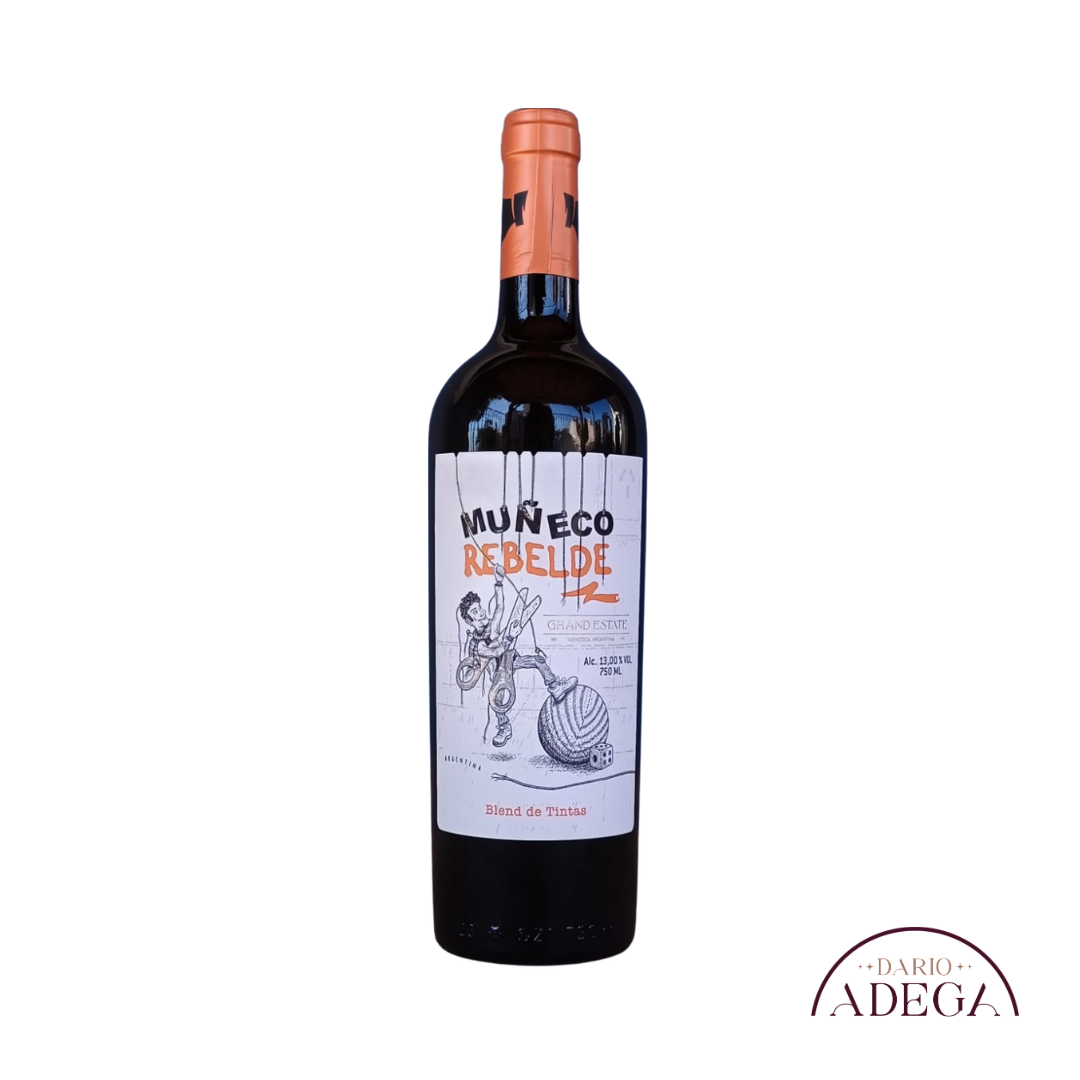 Muñeco Rebelde Premium Blend de Tintas 750ml