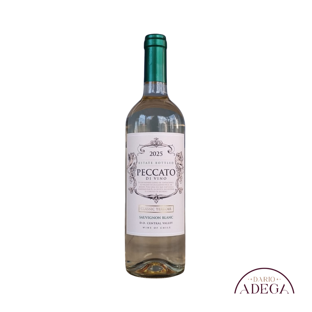Vinho Peccato Di Vino Sauvignon Blanc 750ml