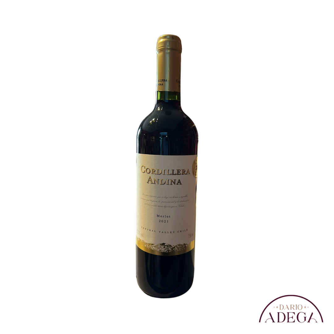 Vinho Tinto Cordillera Andina Merlot 750ml