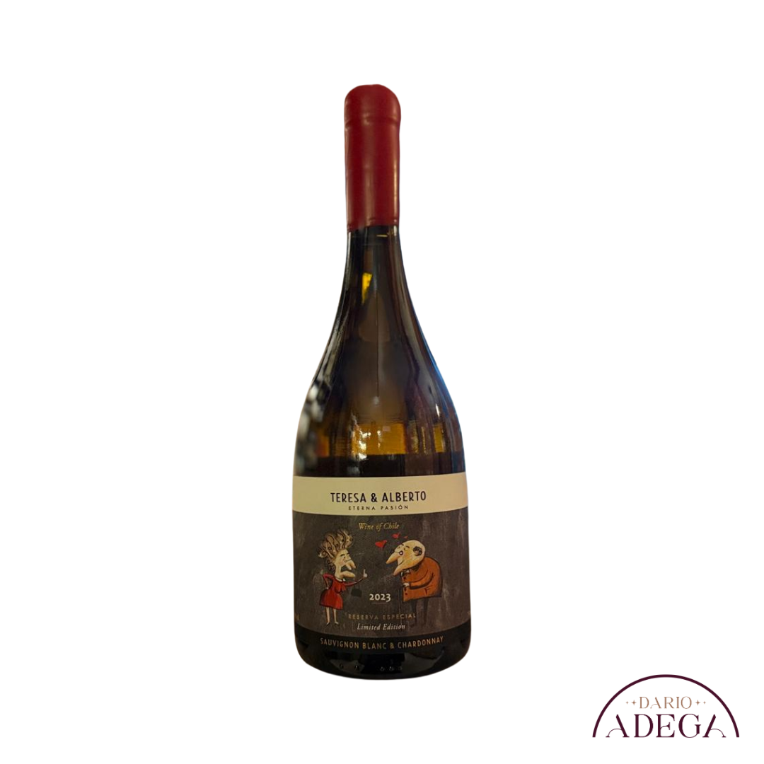 Vinho Tereza & Alberto Branco 750ml