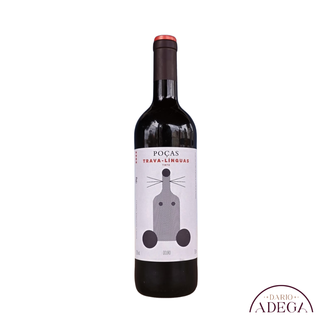Vinho Poças Trava-Línguas Tinto 750ml