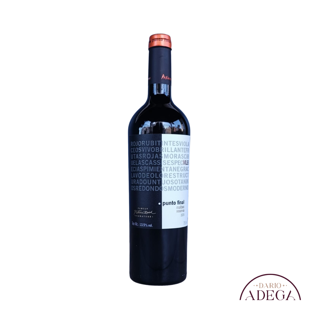 Punto Final Family Signature Reserva Malbec 750ml