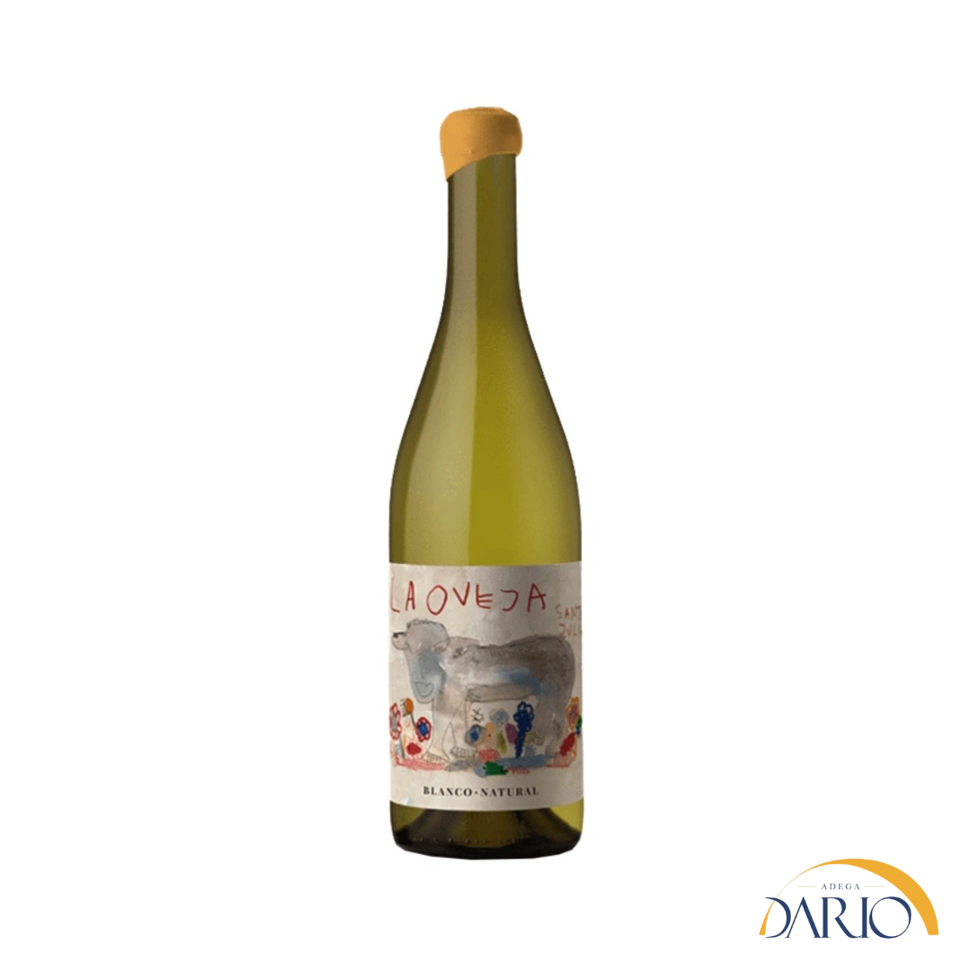 Vinho Branco La Oveja Natural 750ml