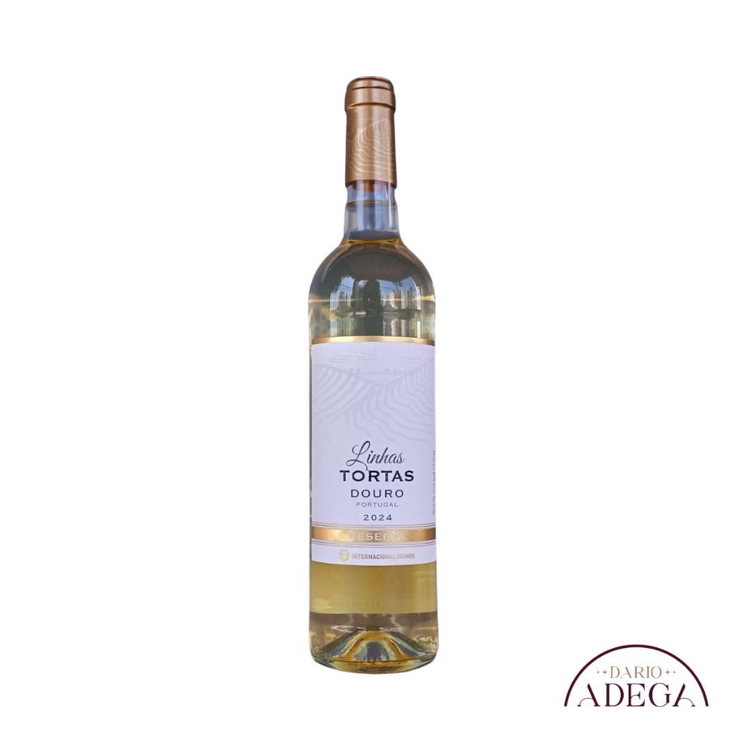 Linhas Tortas Reserva Branco DOC 750ml