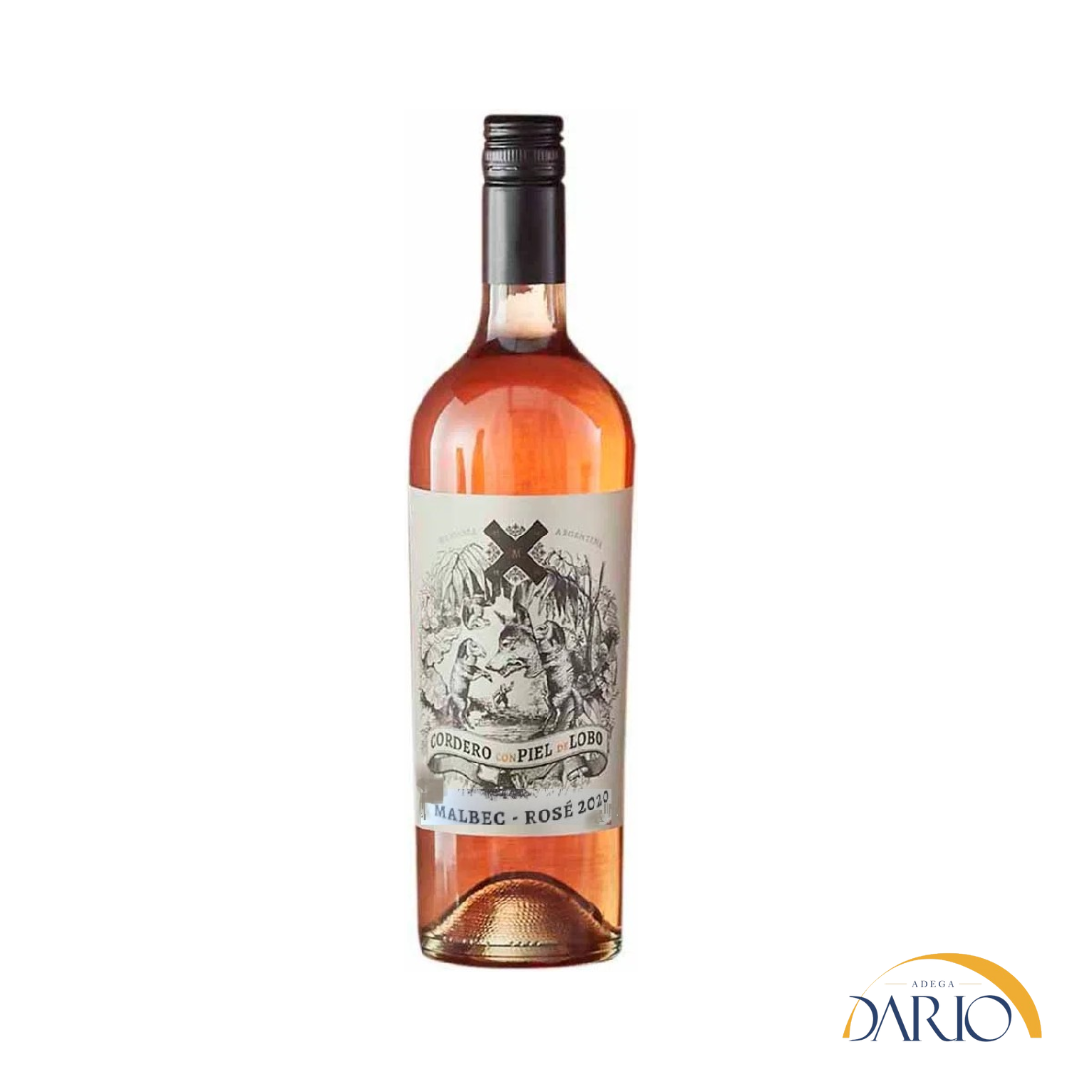 Cordero Con Piel de Lobo Rosé Malbec 750ml