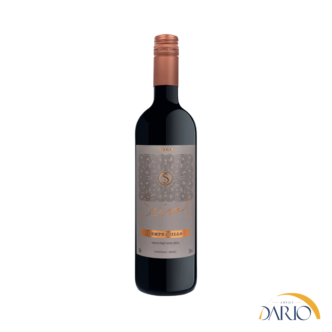 Vinho Seival Tempranillo 750ml