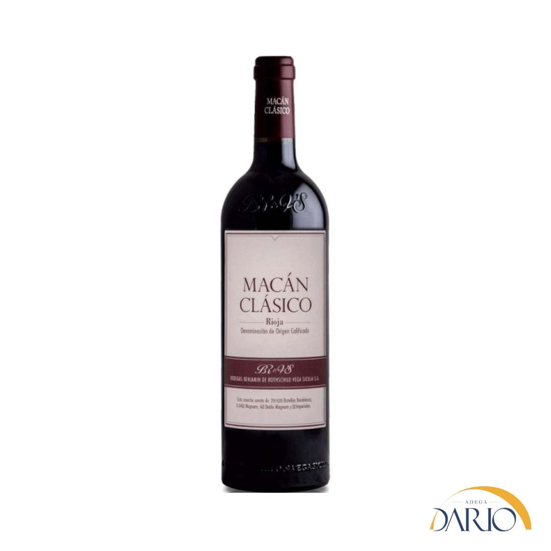 Macán Clásico Vega Sicilia e Rothschild 750ml